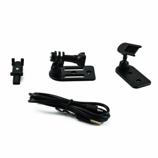 Andowl Q-S299 Action Camera HD (720p) Υποβρύχια (με Θήκη) Μαύρη