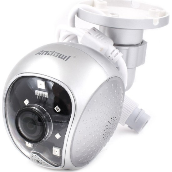 Andowl IP Κάμερα Παρακολούθησης Wi-Fi Full HD+ Γκρι Q-A234 Andowl IP Κάμερα Παρακολούθησης Wi-Fi Full HD+ Γκρι Q-A234