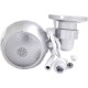 Andowl IP Κάμερα Παρακολούθησης Wi-Fi Full HD+ Γκρι Q-A234 Andowl IP Κάμερα Παρακολούθησης Wi-Fi Full HD+ Γκρι Q-A234