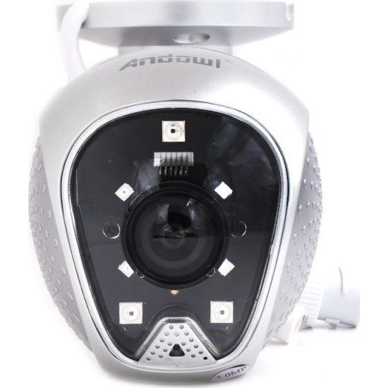 Andowl IP Κάμερα Παρακολούθησης Wi-Fi Full HD+ Γκρι Q-A234 Andowl IP Κάμερα Παρακολούθησης Wi-Fi Full HD+ Γκρι Q-A234