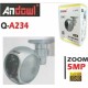 Andowl IP Κάμερα Παρακολούθησης Wi-Fi Full HD+ Γκρι Q-A234 Andowl IP Κάμερα Παρακολούθησης Wi-Fi Full HD+ Γκρι Q-A234