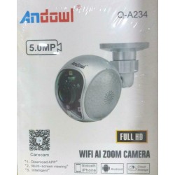 Andowl IP Κάμερα Παρακολούθησης Wi-Fi Full HD+ Γκρι Q-A234