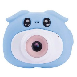 Andowl Q-CR50 Compact Φωτογραφική Μηχανή με Οθόνη 2" και Ανάλυση Video Full HD (1080p) Μπλε