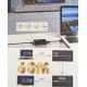 Andowl Μετατροπέας HDMI female σε RJ-45 female (Q-HD6) Andowl Μετατροπέας HDMI female σε RJ-45 female (Q-HD6)