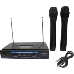 WVNGR Ενισχυτής με λειτουργία Karaoke WG-006 σε Μαύρο Χρώμα