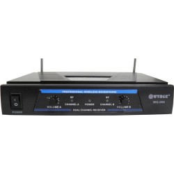 WVNGR Ενισχυτής με λειτουργία Karaoke WG-006 σε Μαύρο Χρώμα