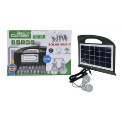 CL-23 Mini Ηλιακό Σύστημα Φωτισμού