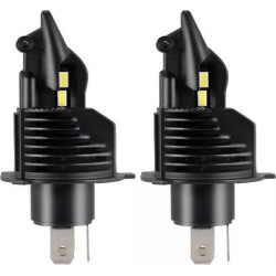 NovSight Λάμπες Αυτοκινήτου & Μοτοσυκλέτας H7 LED 6500K Ψυχρό Λευκό 9-32V 30W 2τμχ