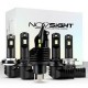 NovSight Λάμπες Αυτοκινήτου & Μοτοσυκλέτας H7 LED 6500K Ψυχρό Λευκό 9-32V 30W 2τμχ