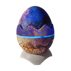 Παιδικό Φωτιστικό Projector με Προβολή Σχεδίων Dragon Egg