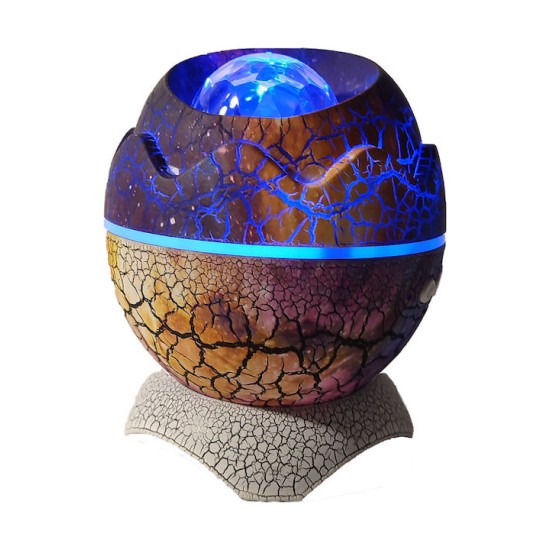 Παιδικό Φωτιστικό Projector με Προβολή Σχεδίων Dragon Egg