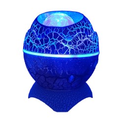 Παιδικό Φωτιστικό Projector με Προβολή Σχεδίων Dragon Egg