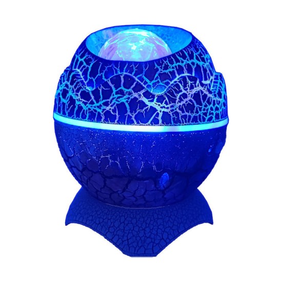 Παιδικό Φωτιστικό Projector με Προβολή Σχεδίων Dragon Egg