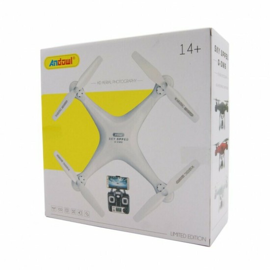 Andowl Sky Speed HD Andowl Drone με Κάμερα 720p και Χειριστήριο