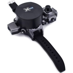 Φορητό Mini Επαναφορτιζόμενο Drone με Βάση Ρολόι Χεριού JH DH-800 – Γκρι