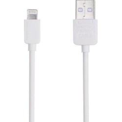 Καλώδιο δεδομένων, Remax Light RC-006i, iPhone 5/6/7 Lightning, 1.0m, Λευκό