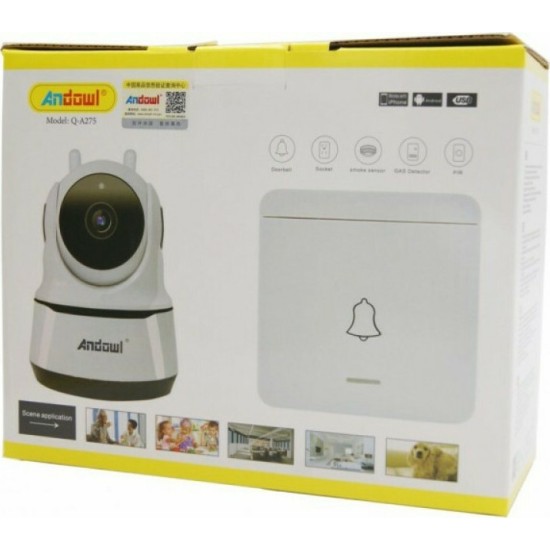 Andowl Q-A275 IP Κάμερα Παρακολούθησης HD Andowl Q-A275 IP Κάμερα Παρακολούθησης HD