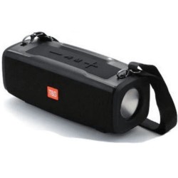 T&G TG-624 Ηχείο Bluetooth 10W με Ραδιόφωνο και Διάρκεια Μπαταρίας έως 10 ώρες Μαύρο