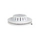 UFO Sunflower Διακοσμητικό Φωτιστικό με Φωτισμό RGB Party Light LED σε Λευκό Χρώμα