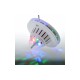 UFO Sunflower Διακοσμητικό Φωτιστικό με Φωτισμό RGB Party Light LED σε Λευκό Χρώμα