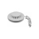 UFO Sunflower Διακοσμητικό Φωτιστικό με Φωτισμό RGB Party Light LED σε Λευκό Χρώμα