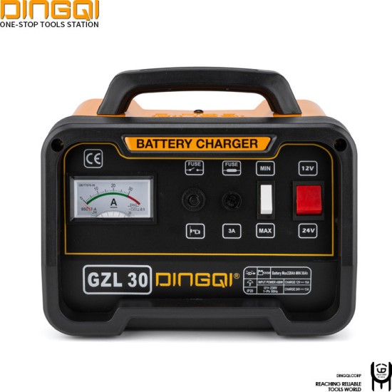 Dingqi Φορτιστής Μπαταρίας Αυτοκινήτου GZL 30 450W Dingqi Φορτιστής Μπαταρίας Αυτοκινήτου GZL 30 450W