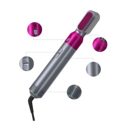 Ηλεκτρική Βούρτσα Hot Air Styler με Αέρα για Ίσιωμα και Μπούκλες