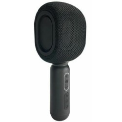Andowl Ασύρματο Μικρόφωνο Karaoke KMC500 σε Μαύρο Χρώμα