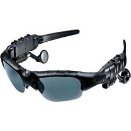 Andowl Sunglasses Bluetooth Headphones Μαύρο