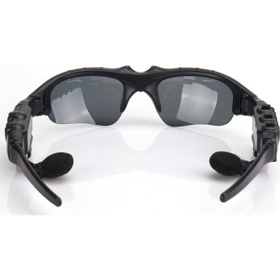 Andowl Sunglasses Bluetooth Headphones Μαύρο