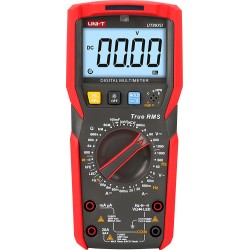 Uni-T UT89XD Ψηφιακό Πολύμετρο True RMS με Μέτρηση AC / DC / Αντίστασης / Χωρητικότητας / Θερμοκρασίας