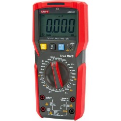 Uni-T UT89XD Ψηφιακό Πολύμετρο True RMS με Μέτρηση AC / DC / Αντίστασης / Χωρητικότητας / Θερμοκρασίας