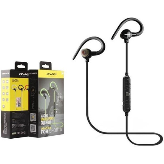 Awei A620BL In-ear Bluetooth Handsfree Ακουστικά Μαύρα