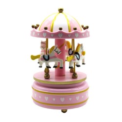 Music Box Carousel - Musicbox Decoration