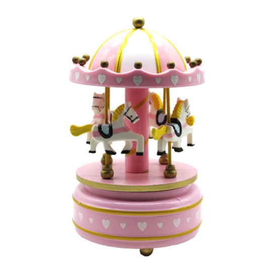 Music Box Carousel - Musicbox Decoration