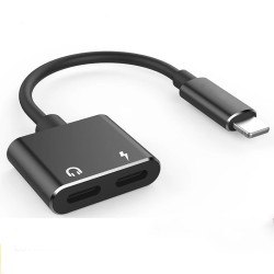 Andowl Q-A188 Μετατροπέας USB-C male σε 3.5mm / USB-C female