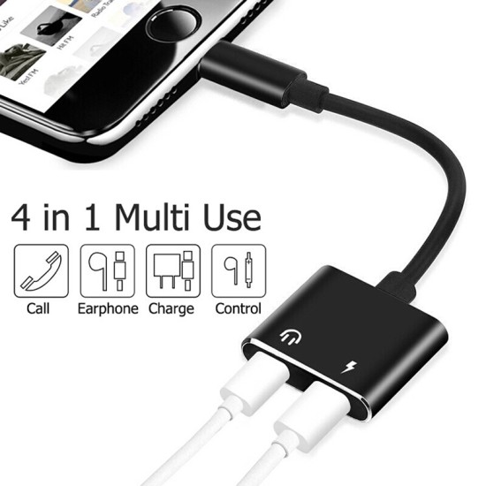 Andowl Q-A188 Μετατροπέας USB-C male σε 3.5mm / USB-C female