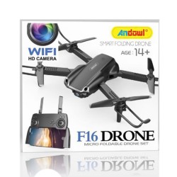 Andowl Wifi Drone με Κάμερα HD F16 και Altitude Hold Q-DM700
