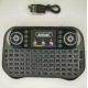 Andowl Q-K09X Ασύρματο Πληκτρολόγιο με Touchpad Αγγλικό US