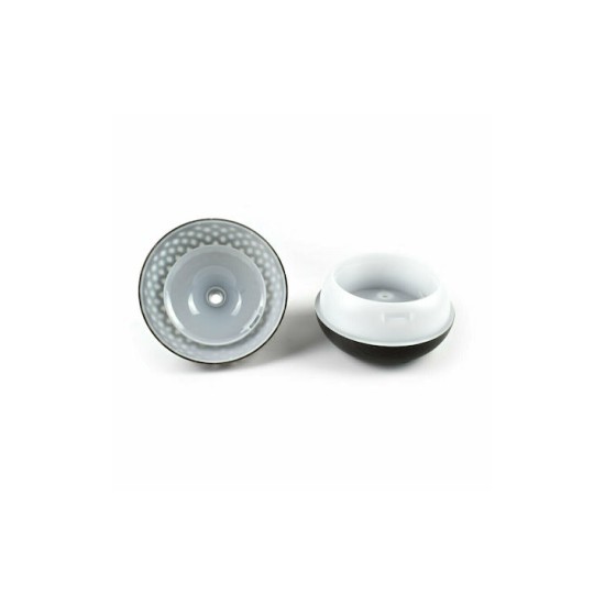 Andowl Led Συσκευή Αρωματοθεραπείας Υπερήχων Q-X13 με Τηλεχειριστήριο Καφέ 400ml
