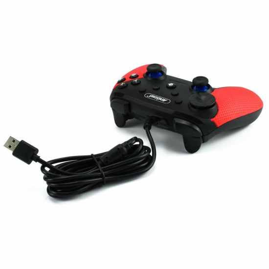 Andowl Q-SW2 Ενσύρματο Gamepad για Switch Κόκκινο