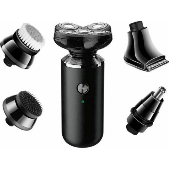 Kemei KM-1004 Ξυριστική Μηχανή Προσώπου / Σώματος Επαναφορτιζόμενη Kemei KM-1004 Ξυριστική Μηχανή Προσώπου / Σώματος Επαναφορτιζόμενη