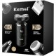 Kemei KM-1004 Ξυριστική Μηχανή Προσώπου / Σώματος Επαναφορτιζόμενη Kemei KM-1004 Ξυριστική Μηχανή Προσώπου / Σώματος Επαναφορτιζόμενη