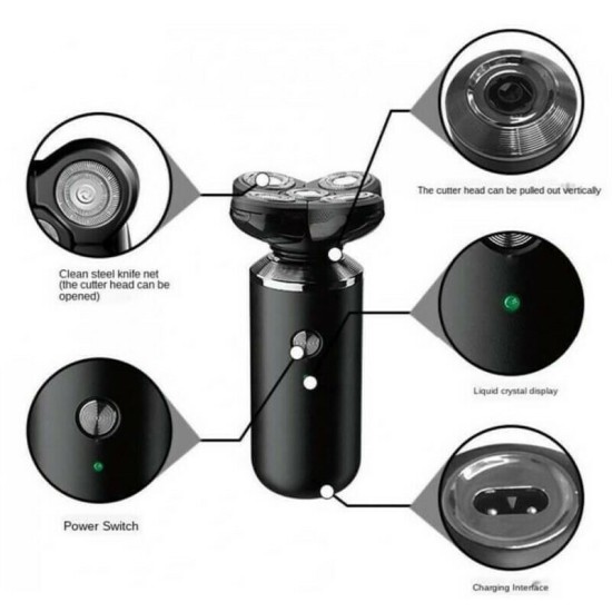 Kemei KM-1004 Ξυριστική Μηχανή Προσώπου / Σώματος Επαναφορτιζόμενη Kemei KM-1004 Ξυριστική Μηχανή Προσώπου / Σώματος Επαναφορτιζόμενη