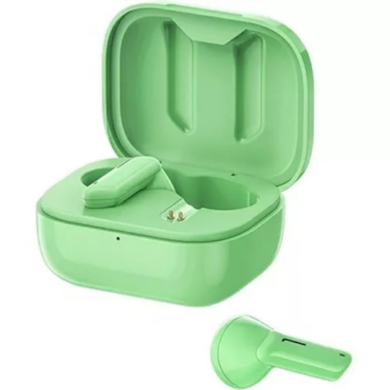 Awei T36 Earbud Bluetooth Handsfree Ακουστικά με Αντοχή στον Ιδρώτα και Θήκη Φόρτισης Πράσινα 36567186