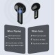 Awei T36 Earbud Bluetooth Handsfree Ακουστικά με Αντοχή στον Ιδρώτα και Θήκη Φόρτισης Purple