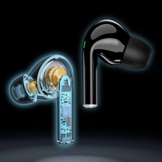 Awei T29 Pro In-ear Bluetooth Handsfree Ακουστικά με Θήκη Φόρτισης Ice Crack Orange Awei T29 Pro In-ear Bluetooth Handsfree Ακουστικά με Θήκη Φόρτισης Ice Crack Orange