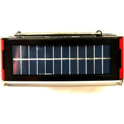 Cmik MK-455UC-BT Retro Επιτραπέζιο Ραδιόφωνο Επαναφορτιζόμενο με USB Κόκκινο