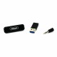 Andowl Q-SW455 Bluetooth 5.0 Receiver με θύρα εξόδου USB