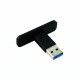 Andowl Q-SW455 Bluetooth 5.0 Receiver με θύρα εξόδου USB